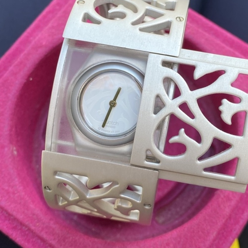 Swatch limited edition bracelet watch